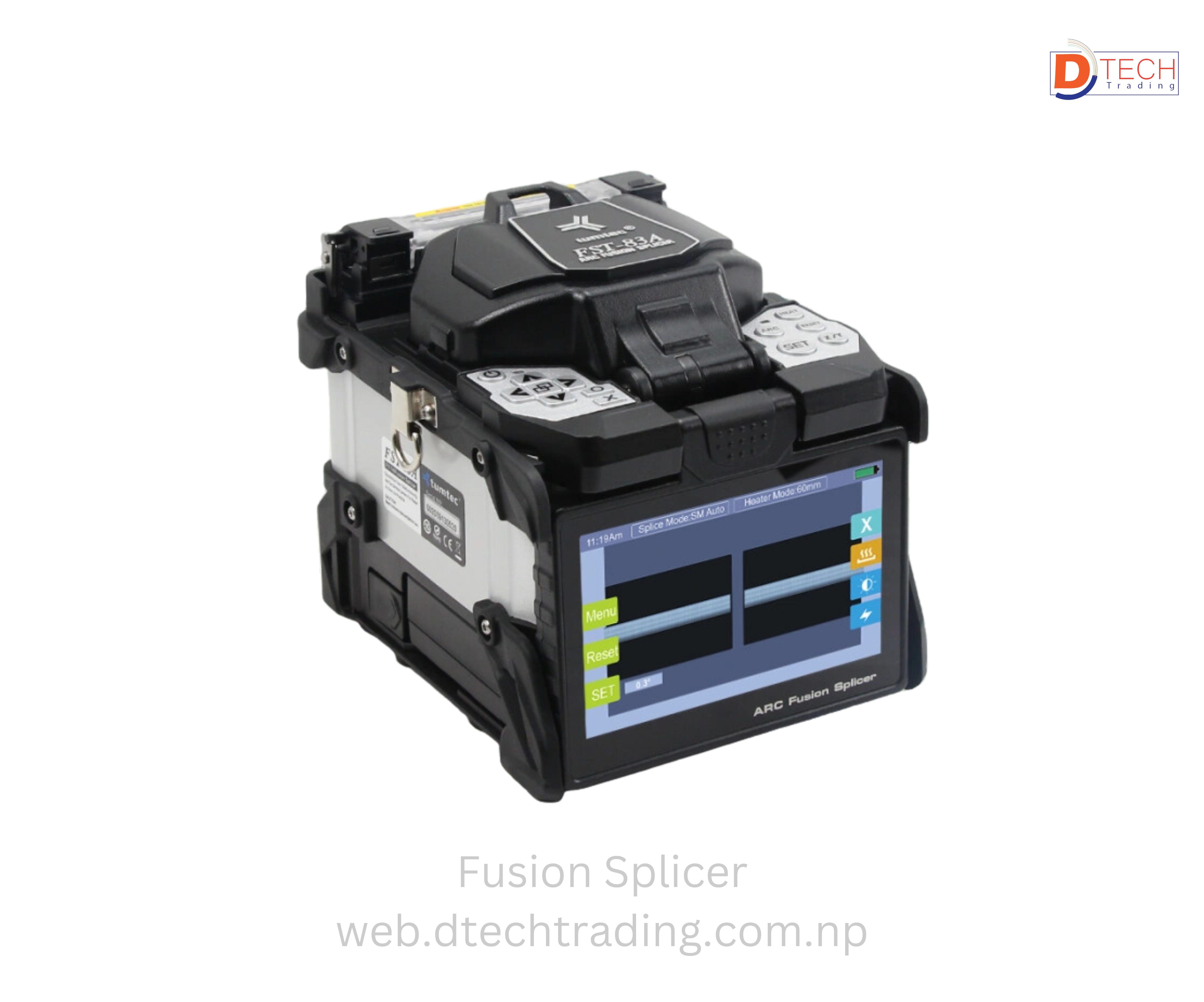 Fusion Splicer Tumtec 83A 172